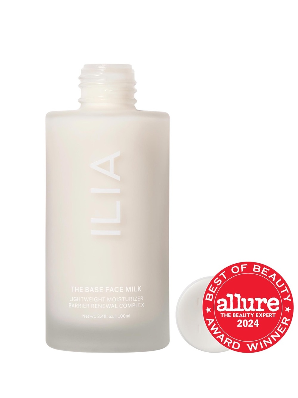 ILIA FACE BASE FULL SIZE 3.4 oz NEW NIB NWT THE BASE FACE MILK
